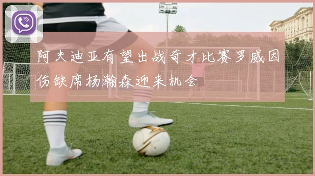 阿夫迪亚有望出战奇才比赛罗威因伤缺席杨瀚森迎来机会